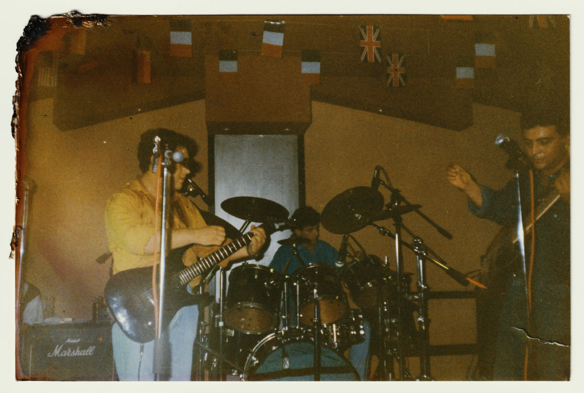 Cefe, Alberto y 'el argentino'