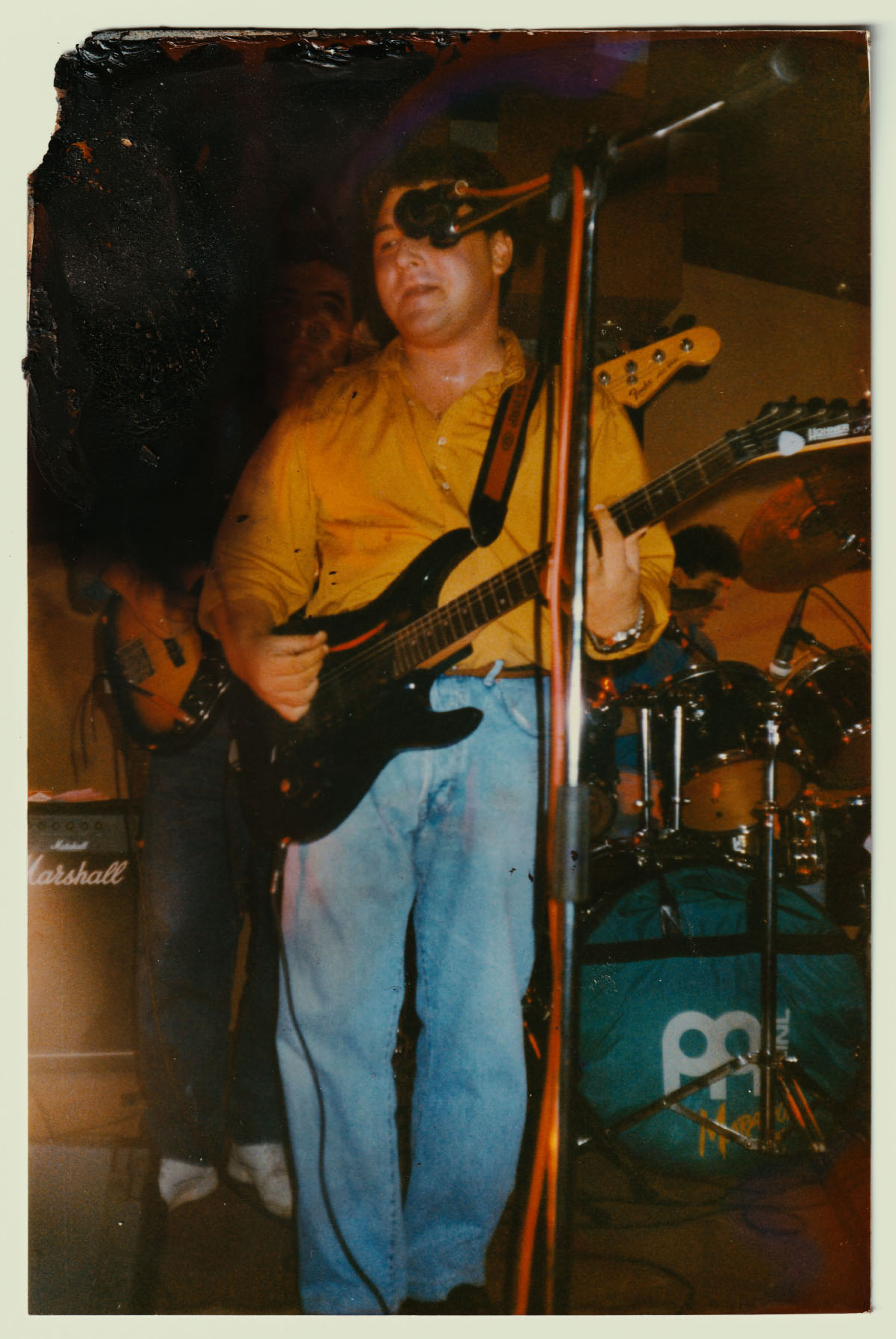 Alberto y Cefe tocando Rock & Roll