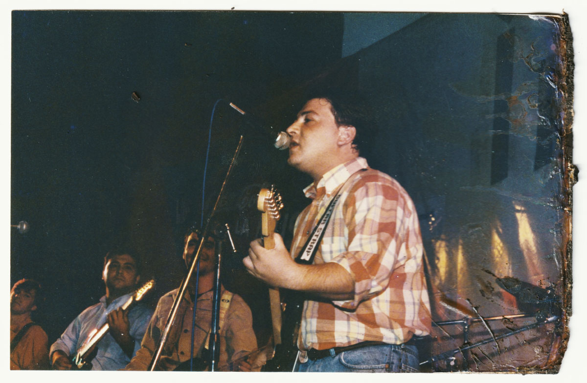 Alberto de concierto en Índico