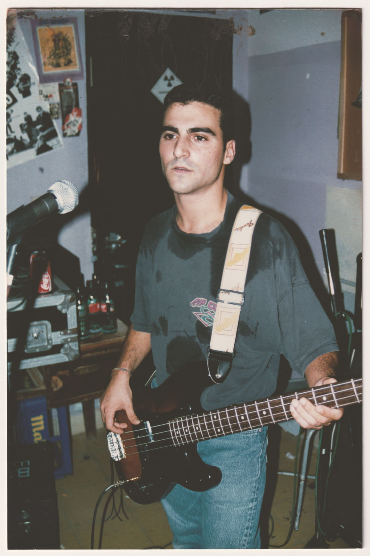 José León grabación de maqueta