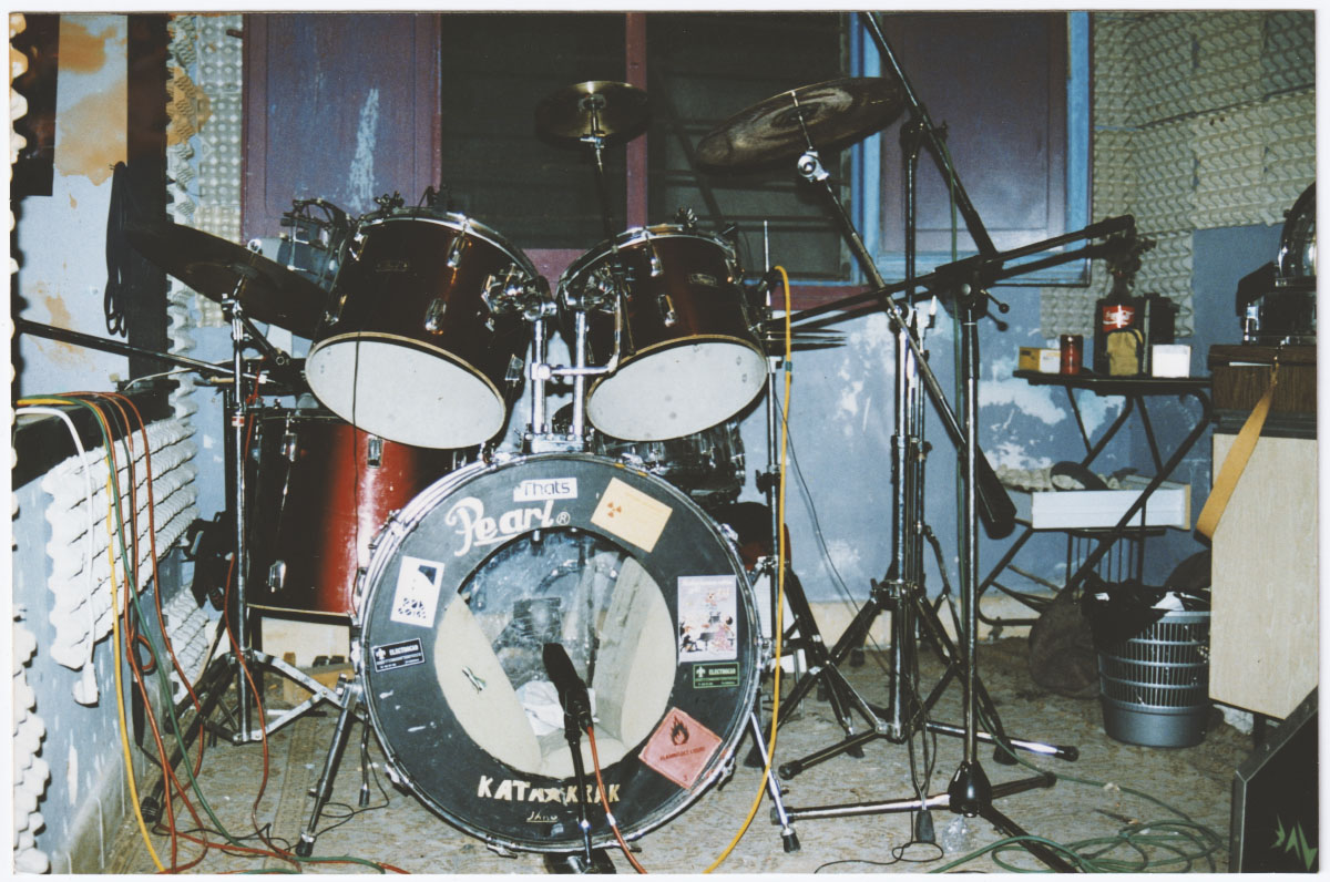 Batería grabación El Matadero de Navalmoral